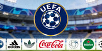 欧洲足球协会联盟UEFA合作伙伴标识